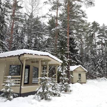 Фото Дома для отпуска Сосновый бор - коттеджи на Селигере г. Селижарово 2